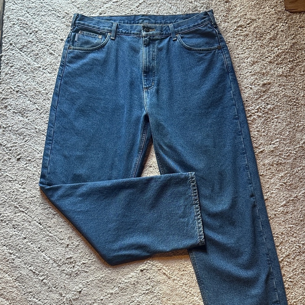 Carhartt Relaxed Fit Blue Jeans